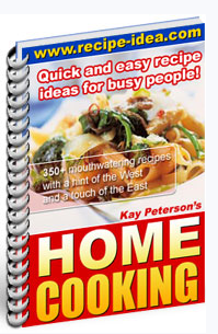 350 recipe ideas for busy people