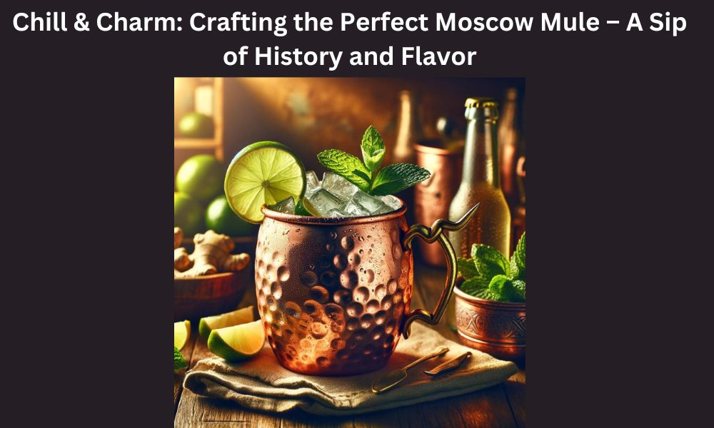 Chill & Charm: Crafting the Perfect Moscow Mule – A Sip of History and Flavor